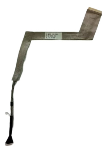 Cabo Flat Lcd Clevo 6-43-m72s1-012 Posto Todo Dia       A2-6