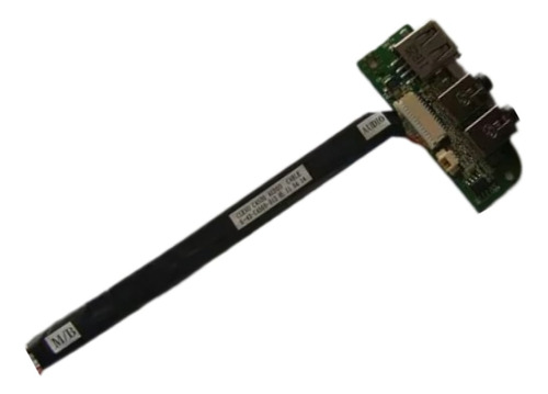 Placa Áudio Usb Clevo C4500 Para Not 6-43-c4500-013    A9-8