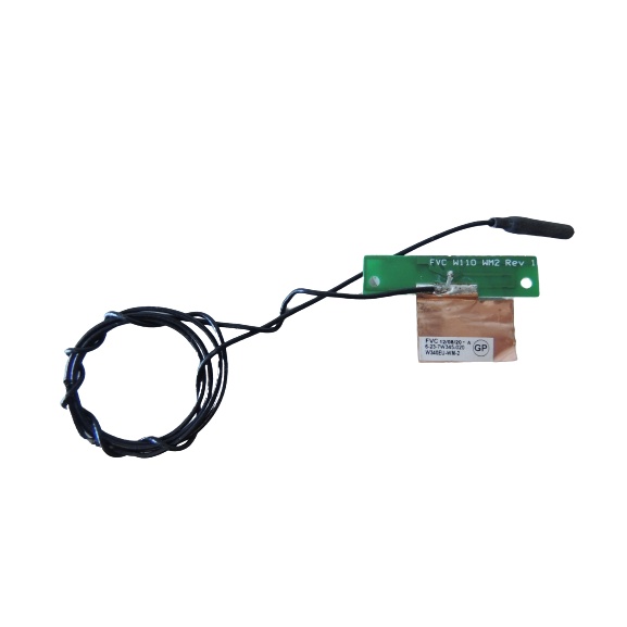 Par de Antenas para Clevo W540SU Wi-Fi 6-23-7W345-020-1 Seminovo