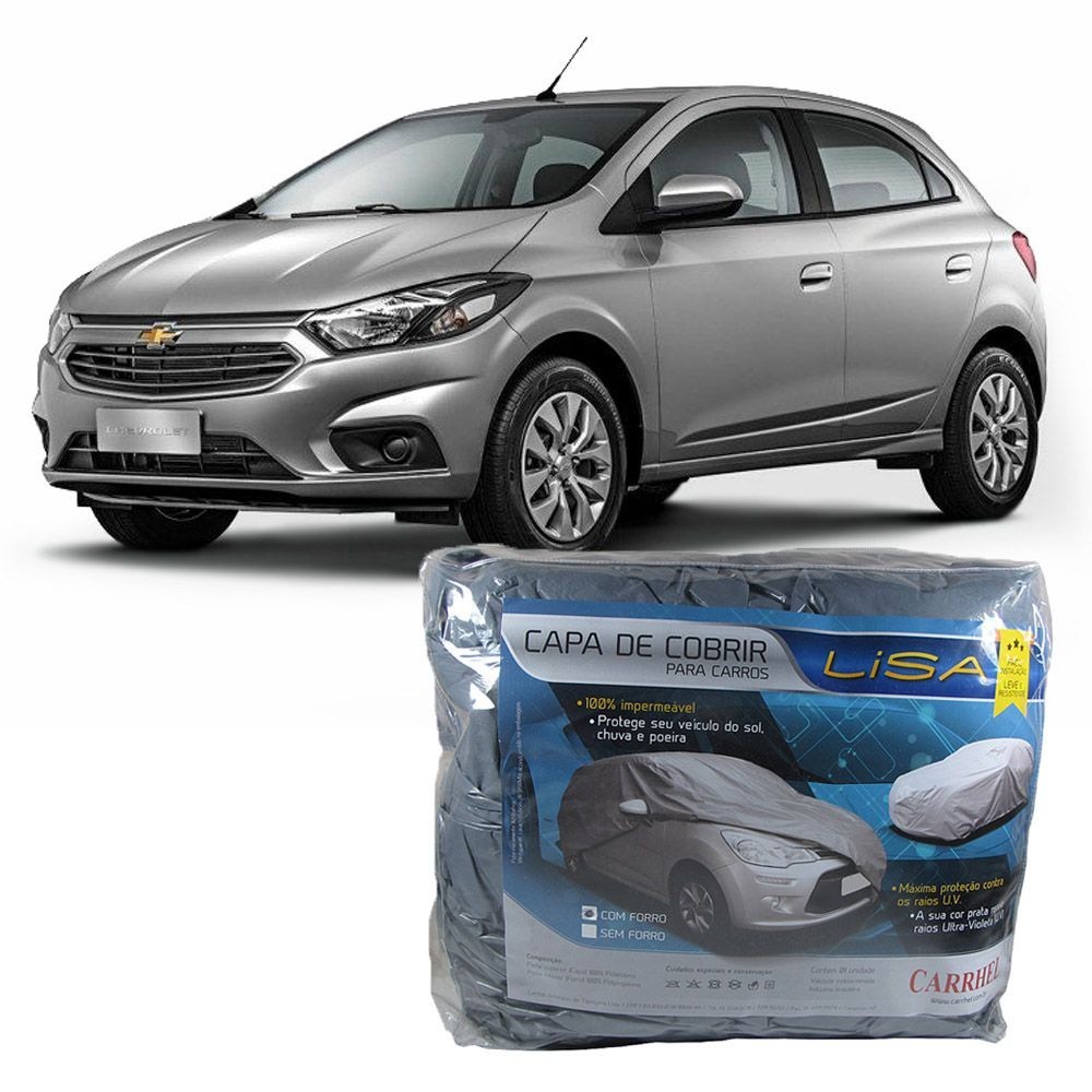 Capa Protetora Chevrolet Onix até 2019 Impermeavel Forrada (P295)