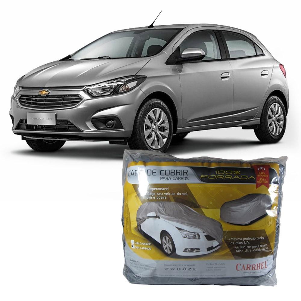 Capa Protetora Chevrolet  Onix até 2019 Com Forro Total (P286)