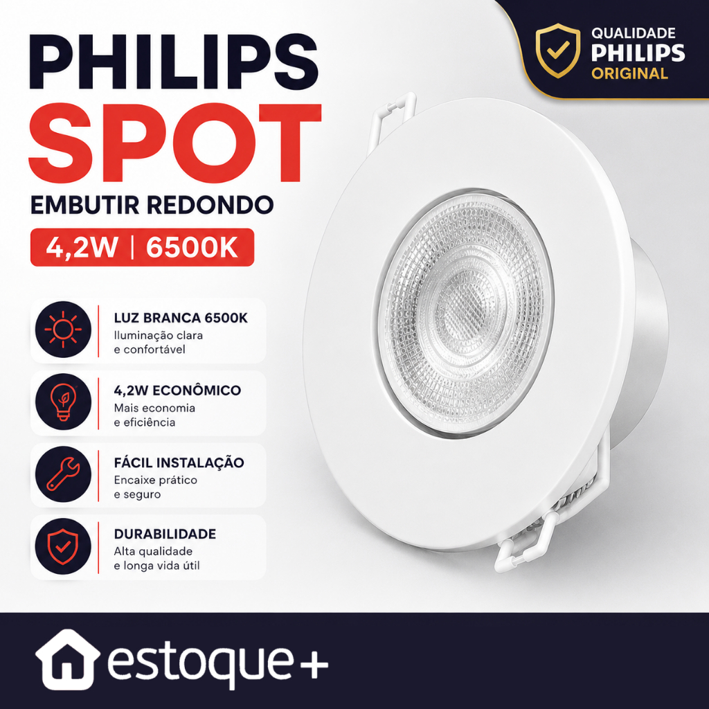 Spot LED Light 4,2W Directional - Philips