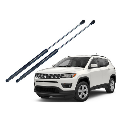 Par Amortecedor Porta Malas Jeep Compass 2007 2008 À 2021
