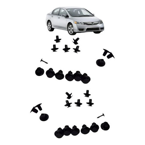 Kit Presilhas Parabarro Civic 2007 A 2021