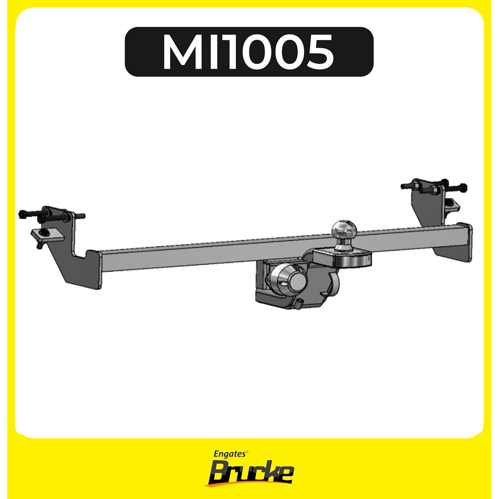 Engate Fixo Mitsubishi Mitsubishi Asx 2007- 2021/Outlander 2021-2022 700 Kg de tração
