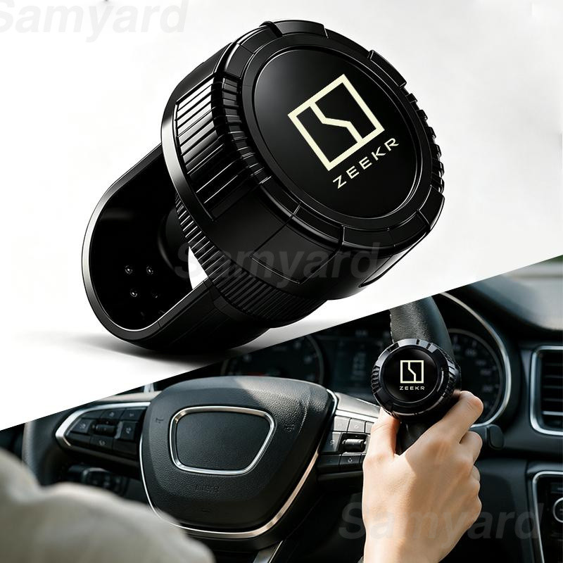 Manípulo giratório para volante, auxiliar de direção, ABS, manípulo de rotação suave para Zeekr X 001 009 7X, acessórios