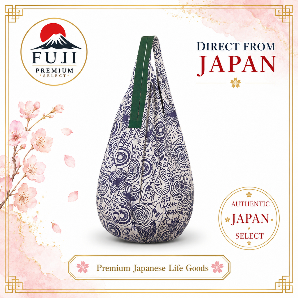 [Marna] Bolsa Ecológica Compacta Vertical para Mulheres Shupatto Novo Modelo 2020 【Direto do Japão】