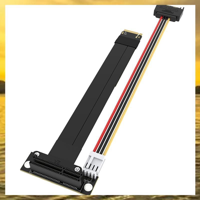 (Vko) M . 2 NVMe SSD Cabo De Extensão Solid Drive Riser Card Key Extender Para 2230 2242 2260