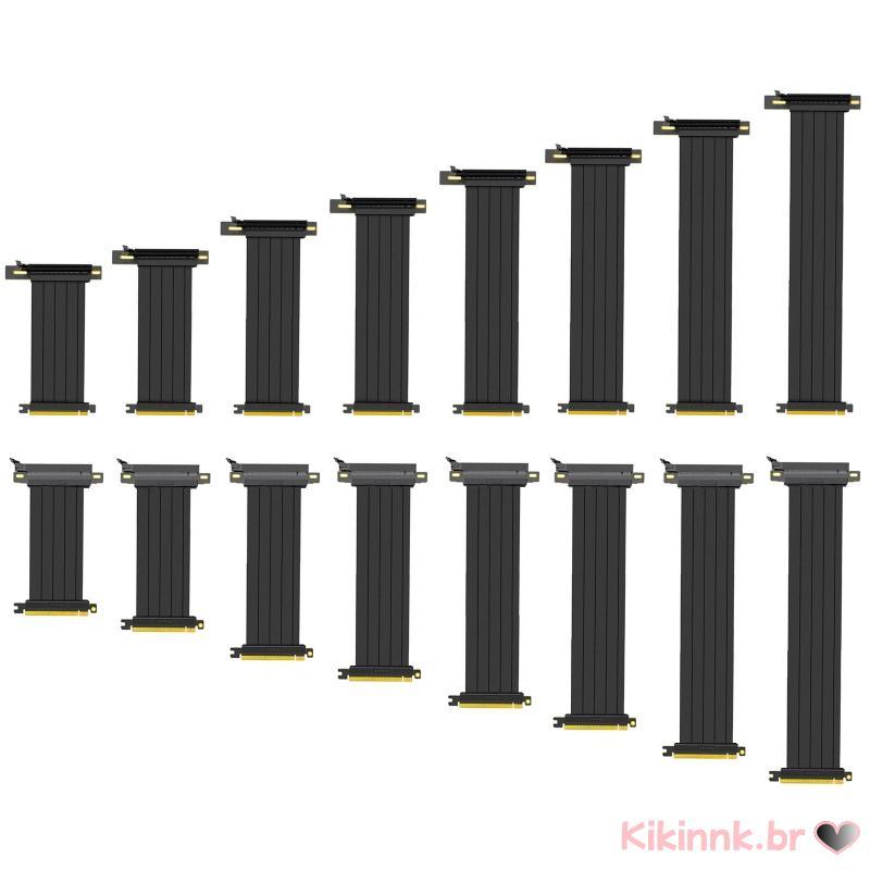 Full Speed PCIE 4 0 X16 Riser Blindado Extender antijam Para GPU Vertical