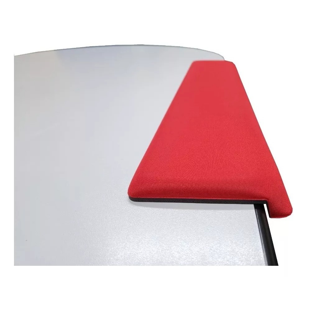 Apoio Ergonômico Quebra-quina G VERMELHO