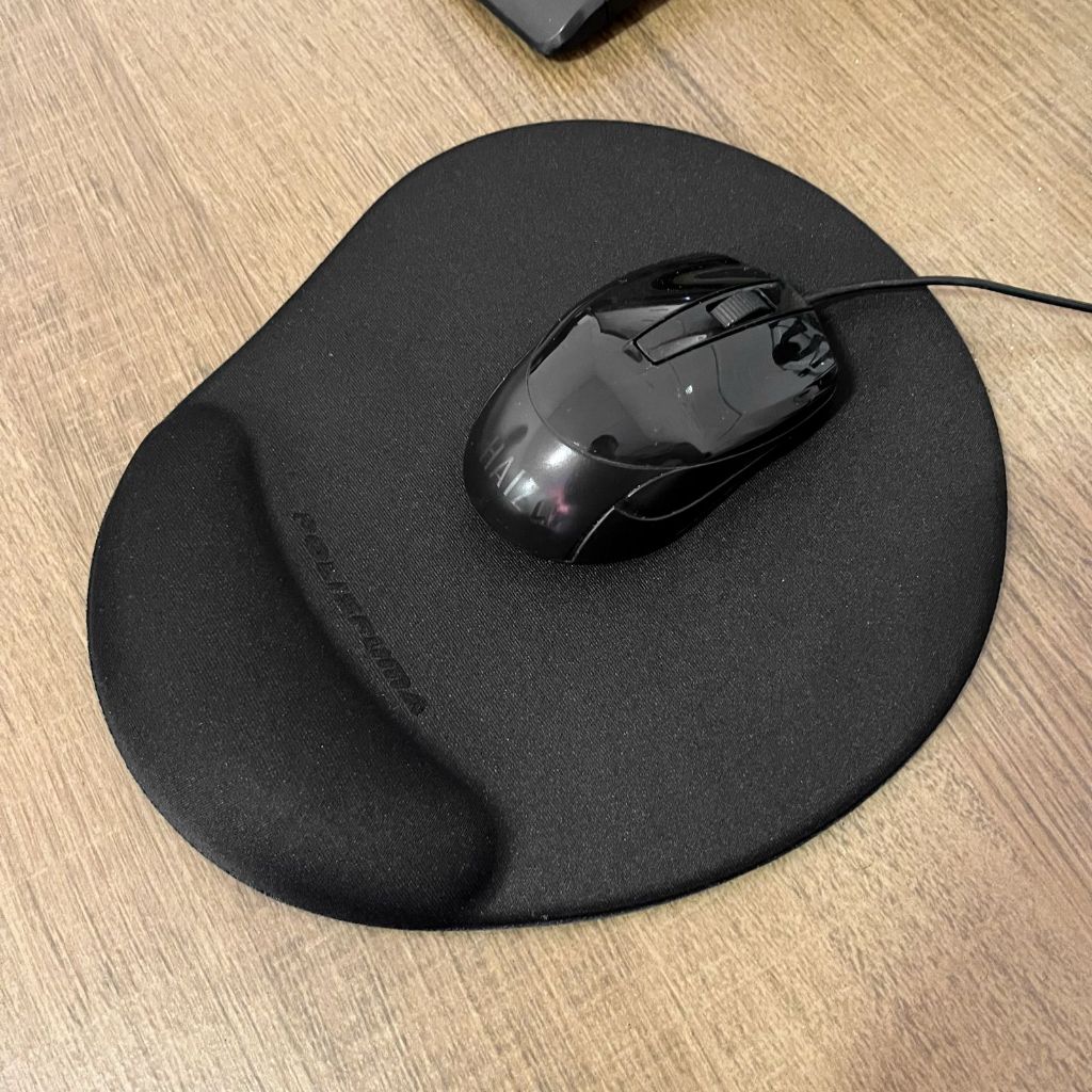 Mouse Pad M com Apoio Ergonômico