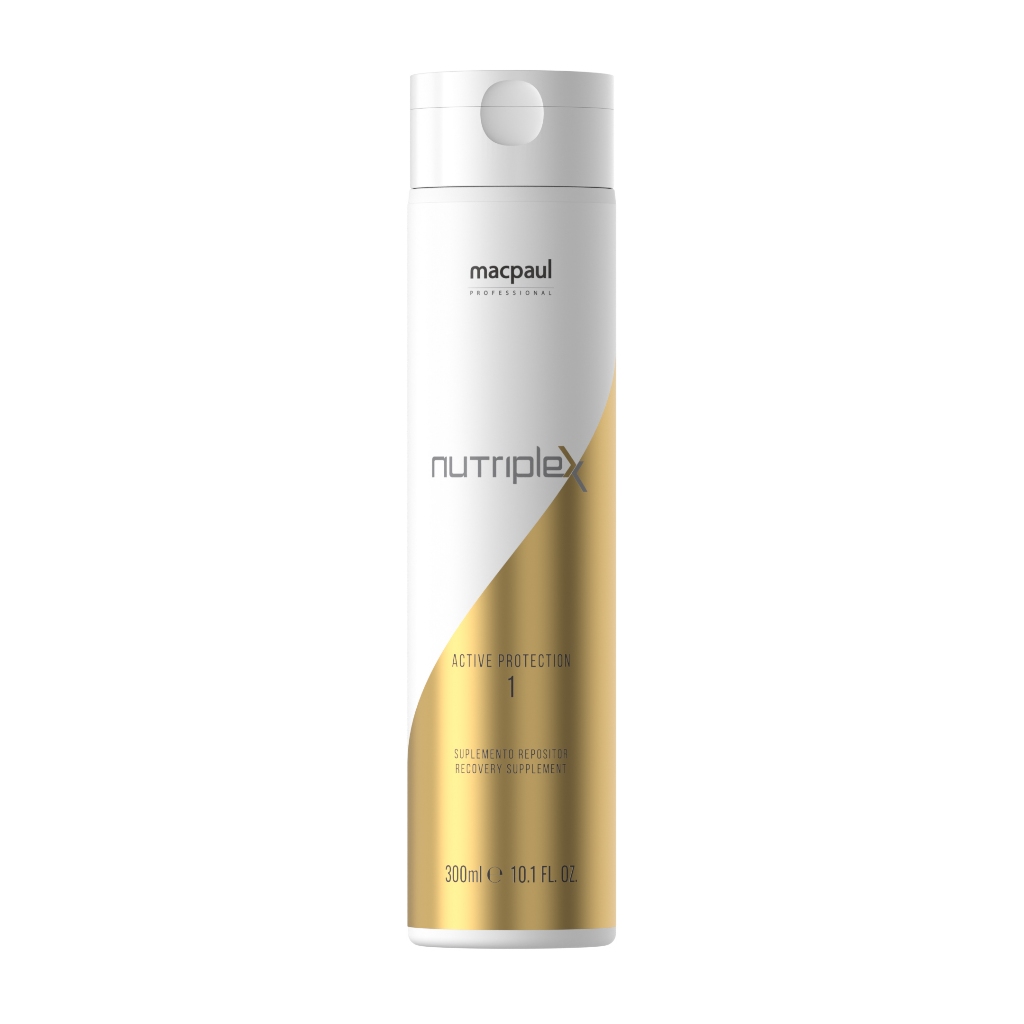 Suplemento Repositor capilar Nutriplex Nº1 Active Protection - 300ml - Macpaul Professional