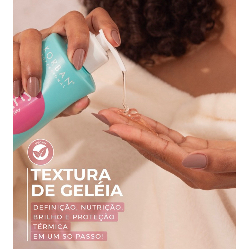 Curly Active / Ativador de cachos / korban Professional
