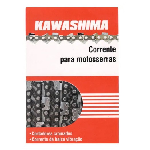 Corrente 32 Dentes passo 325 1,5mm Semi quadrada
