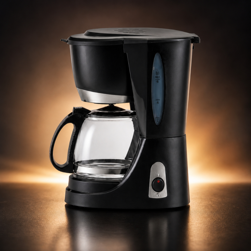 Cafeteira Elétrica Agratto 15 Xícaras Semi Automática Jarra Vidro, Café 127V 220V Cozinha Escritório