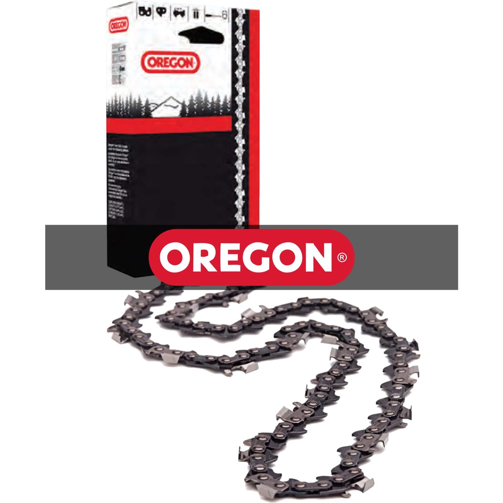 Corrente Oregon Semi Quadrada 73DX 3/8