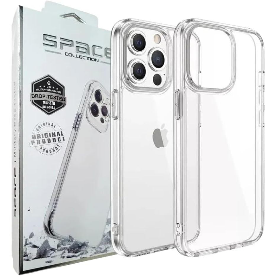Capa Case Space Collection Clear Compatível AppIe iPhone XR Transparente Premium [DPF]