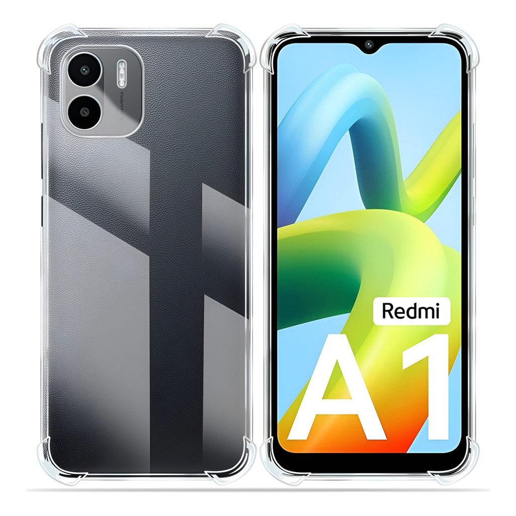 Capa Capinha Anti Impacto Transparente Para Redmi A1 6.52  Transparente