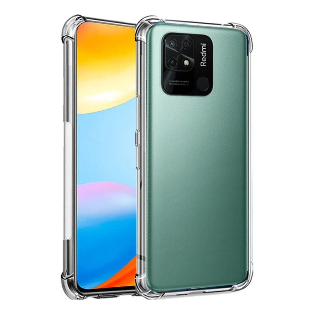 Capa Capinha Air Anti Impacto Para Xiaomi Redmi 10c  4g Cor Transparente