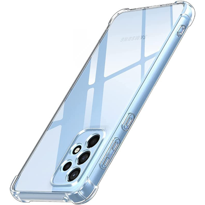 Capinha Anti Impacto Para Celular Galaxy A33 5g Transparente