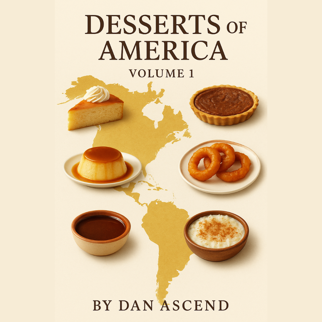Desserts of America: Traditional Sweet Recipes from Every Country