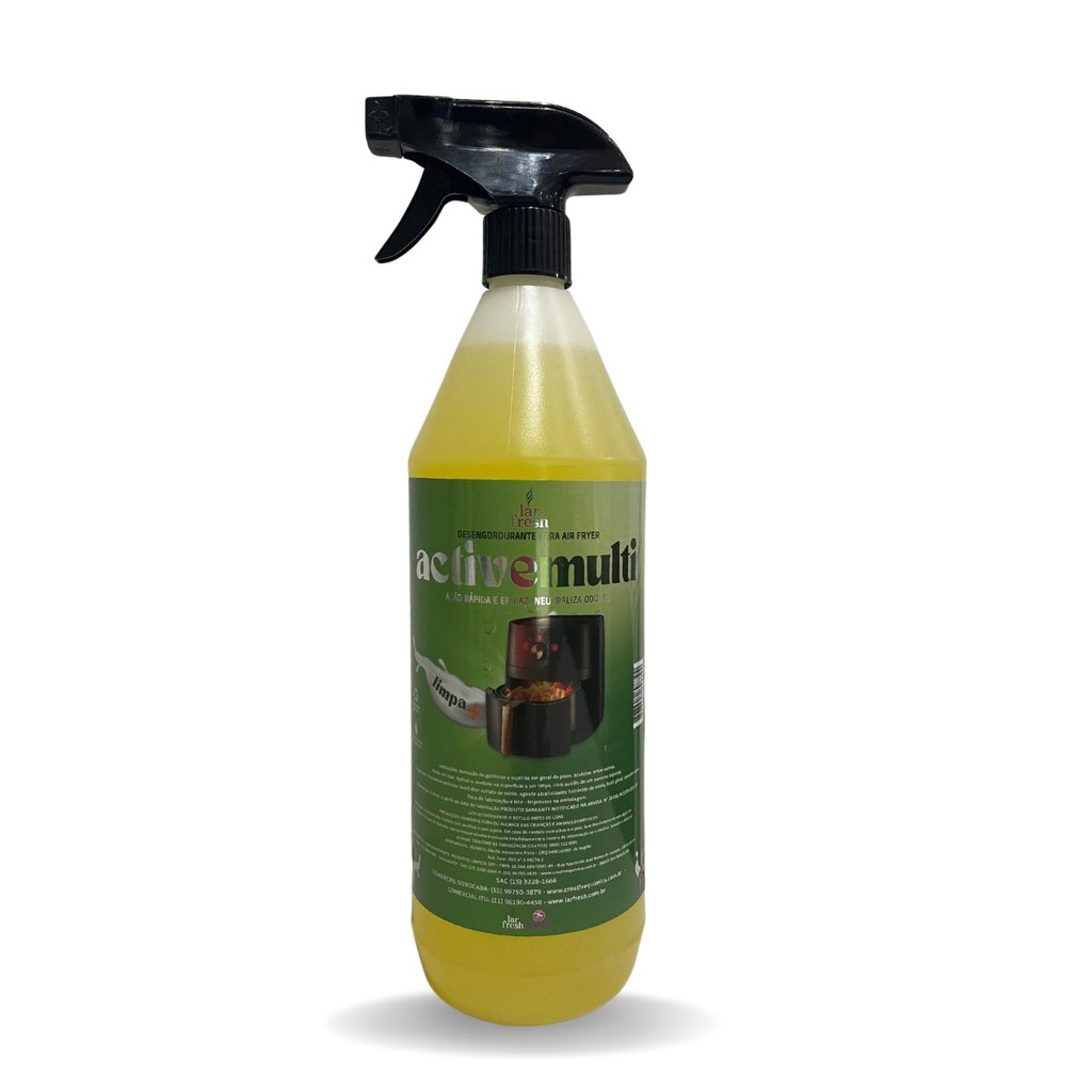 Active Mágico Gold Flotador Extra Forte Desengordurante 500ml Lar Fresh