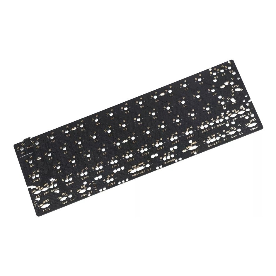 Yd60mq Placa Pcb Compatível Qmk Via Teclado Mecânico 60% Wkl