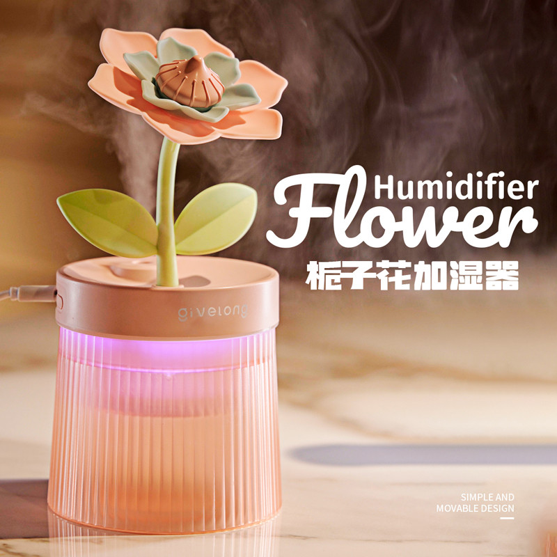 Umidificador USB Pequeno Doméstico Silencioso Quarto Mulheres Grávidas Bebê Umidificador Doméstico Grande Volume de Nevo