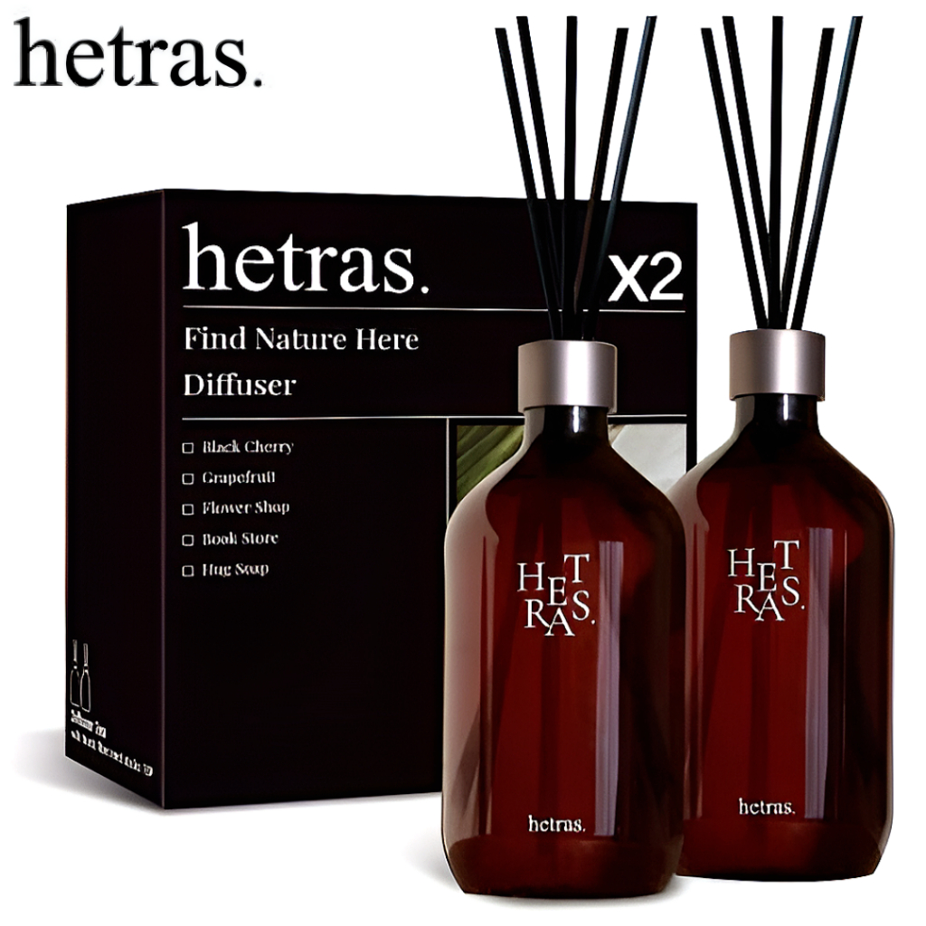 [HETRAS] Difusor Premium 500ml 1 + 1/Nevo Aroma Daisy GD's PICK