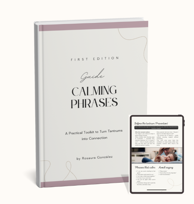 Calming Phrases: A Practical Toolkit to Turn Tantrums into Connection