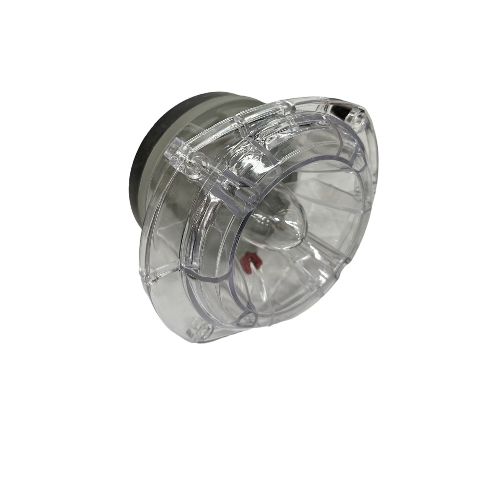 Super Tweeter TM450 Trio 300w Musicall ST450 8Ohms 150w Rms Frente plástica de acrílico transparente