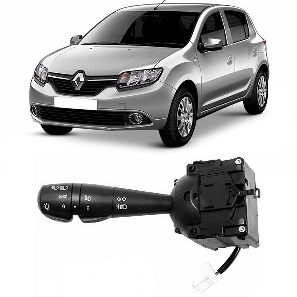 Chave Seta Sandero 15/18 Farol Alto Baixo C/neblina Im12302