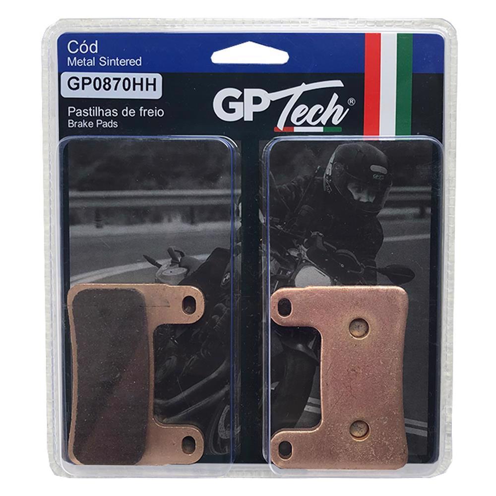 PASTILHA FREIO GP TECH 0870HH (D) BMW R 1250 GS 2019- / F 850 GS 2018-