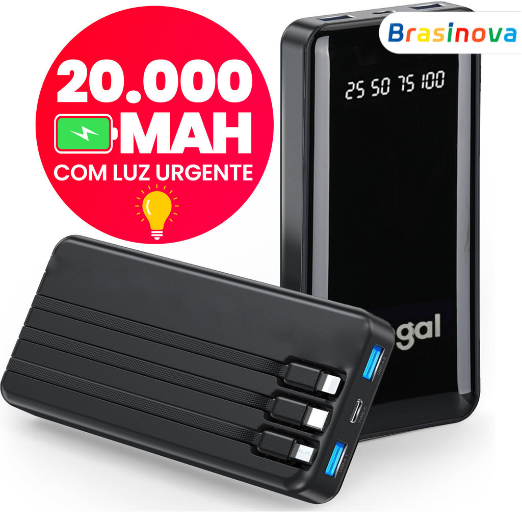 Bateria externa portátil 1.000mah 2000mah do Favo do mel do banco do poder do carregador
