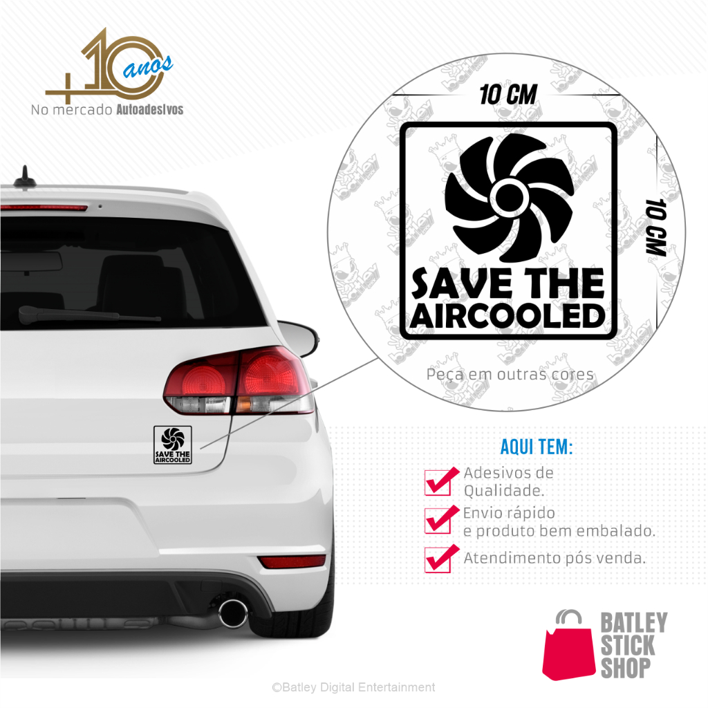 Salve o Air Cooled