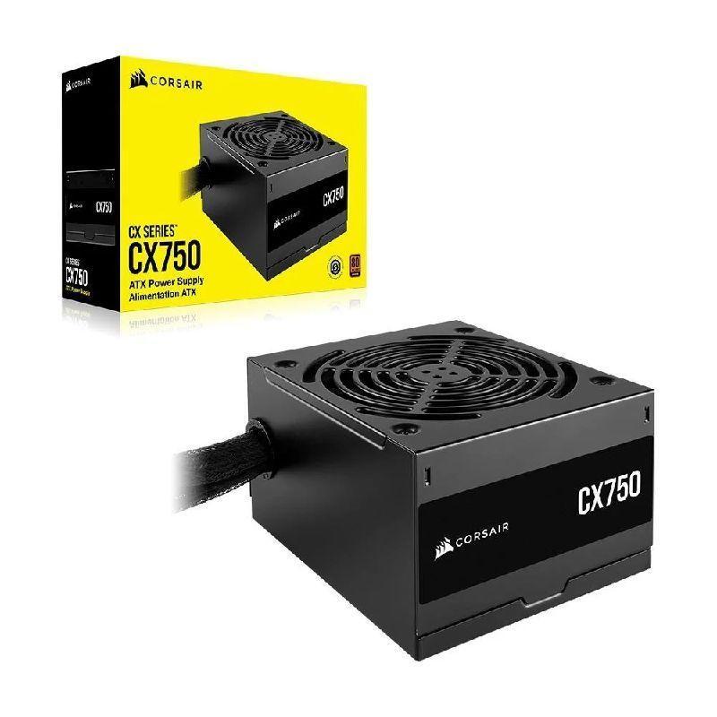 Fonte Atx Corsair 750W 80 Plus Bronze Preto Cp-9020279-Br