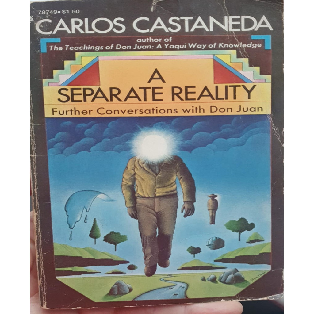 A Separate Reality autor Carlos Castaneda