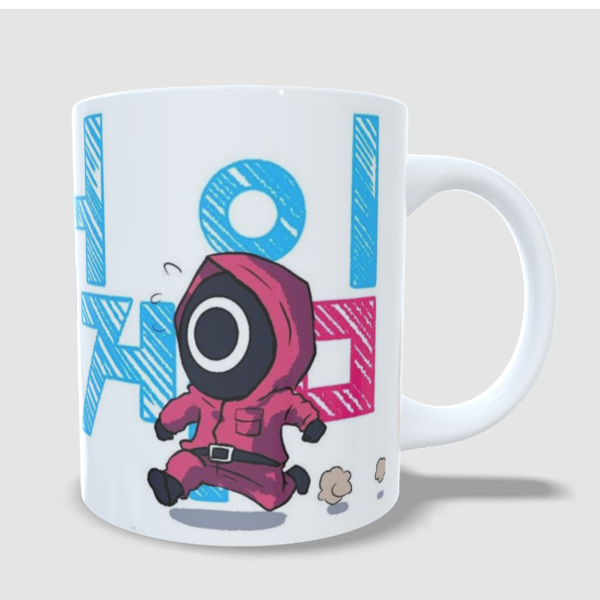 Caneca Round 6 lançamento serie round 6 caneca personalizada