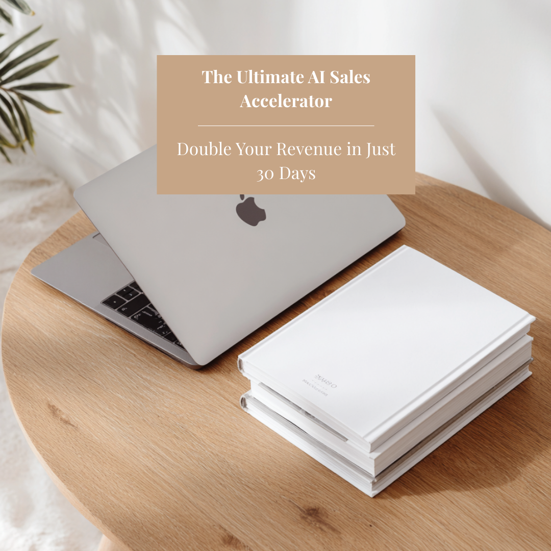 The Ultimate AI Sales Accelerator: Double Your Revenue in Just 30 Days