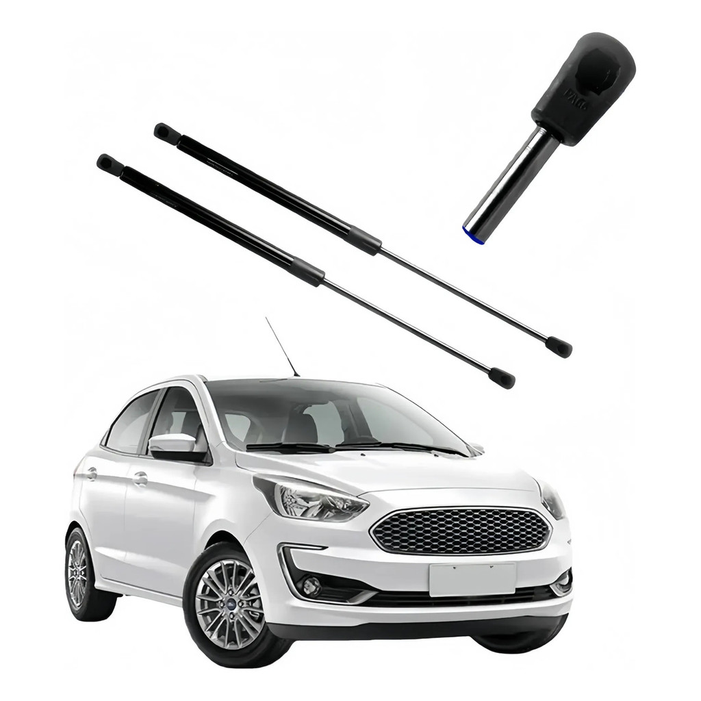 Par Amortecedor A Gás Porta Malas Ford Ka 2014 2015 2016 2017 2018 2019 2020 A 2021