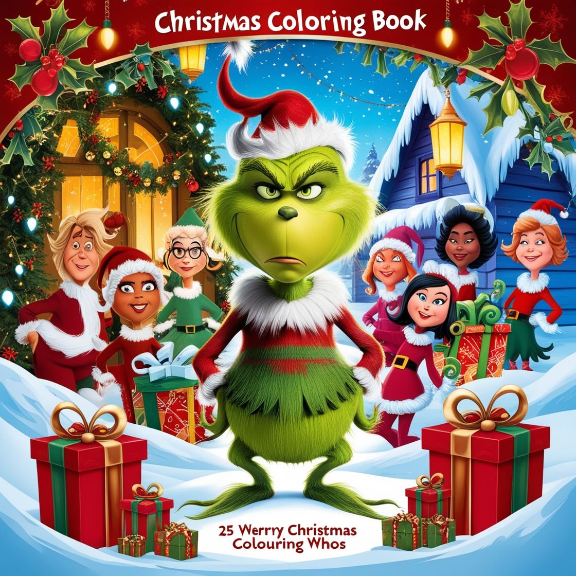 Christmas Coloring Book