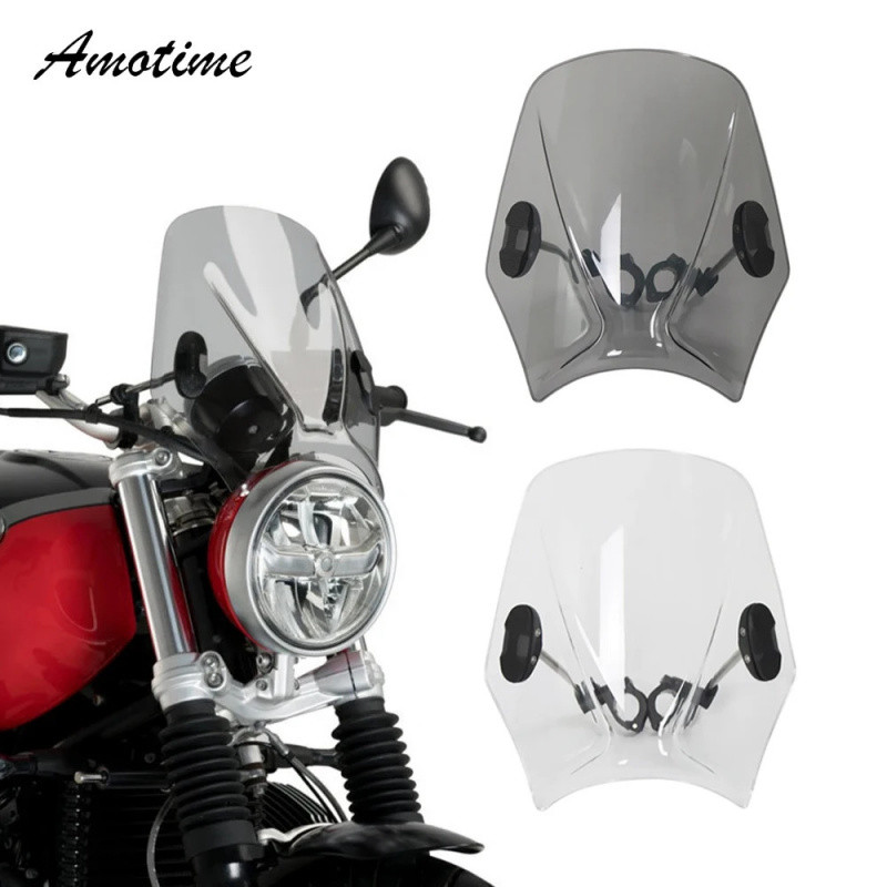 Para BMW R18 R 18 2020 2021 2022 2023 2024 2025 Motocicleta Pára-Brisas Viser VIsor Tela De Bolha Dupla