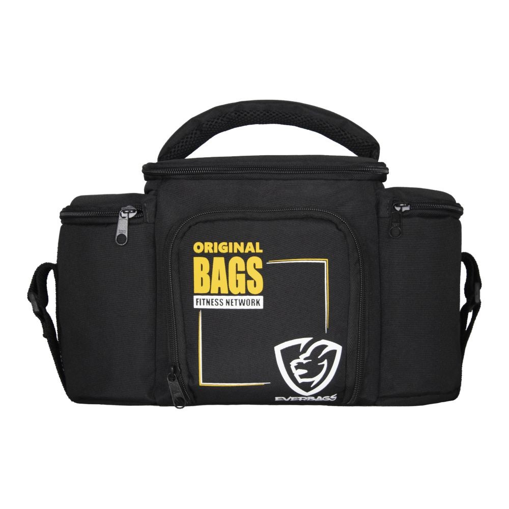 Bolsa Térmica Fitness Frasqueira Escolar Viagem Trabalho Lancheira Marmita Garrafa Reforçada