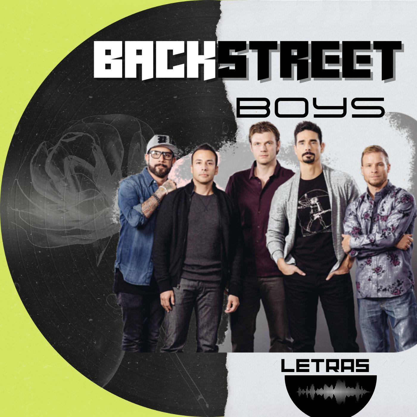 ÁLBUN (Letras) BACKSTREET BOYS