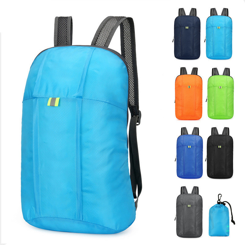 Bolsa dobrável ao ar livre repelente de água 2023 mochila de viagem mochila de armazenamento leve