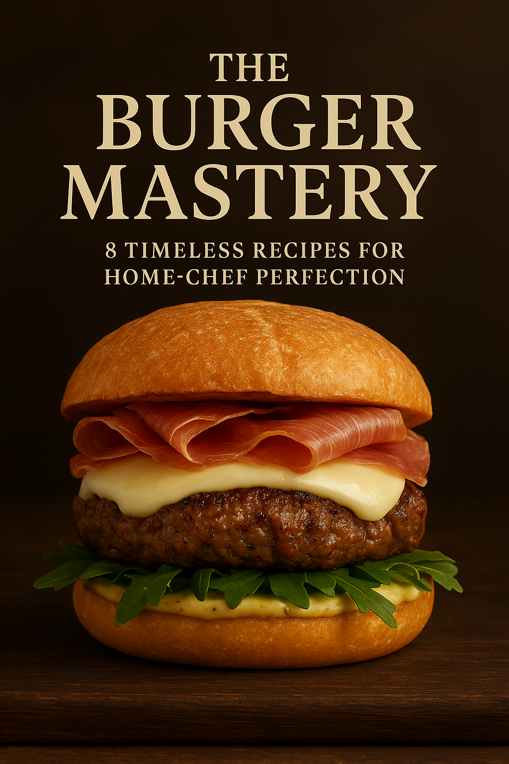 The Burger Mastery / El Arte de la Hamburguesa – Bilingual Edition