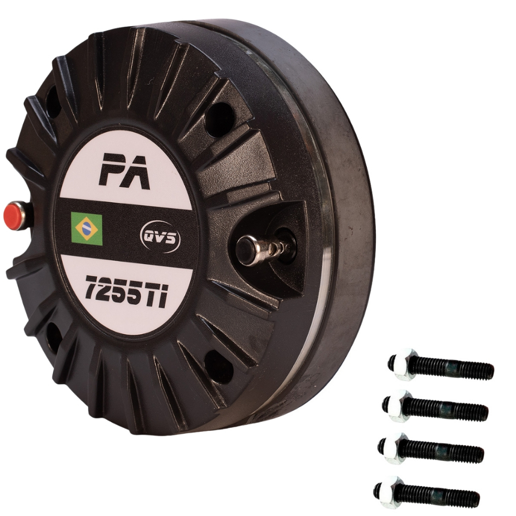 Driver Titânio Titanium 7255ti Trio 150W Rms Potência Som Profissional Qualidade Original