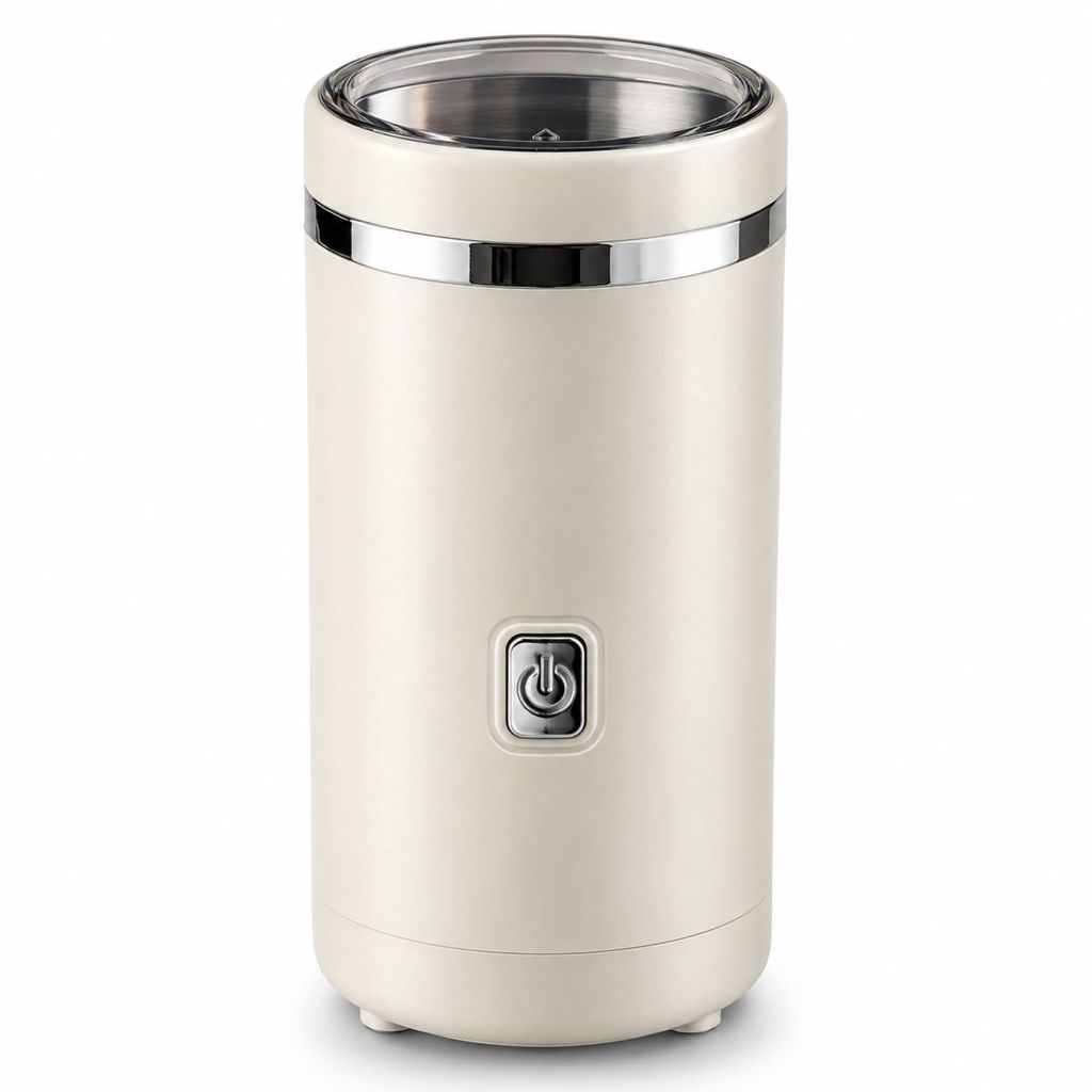 Moedor e Triturador Elétrico para Café, Temperos, Grãos e Alimentos Secos Compacto 150W 220V com Lâmina 4 Pontas