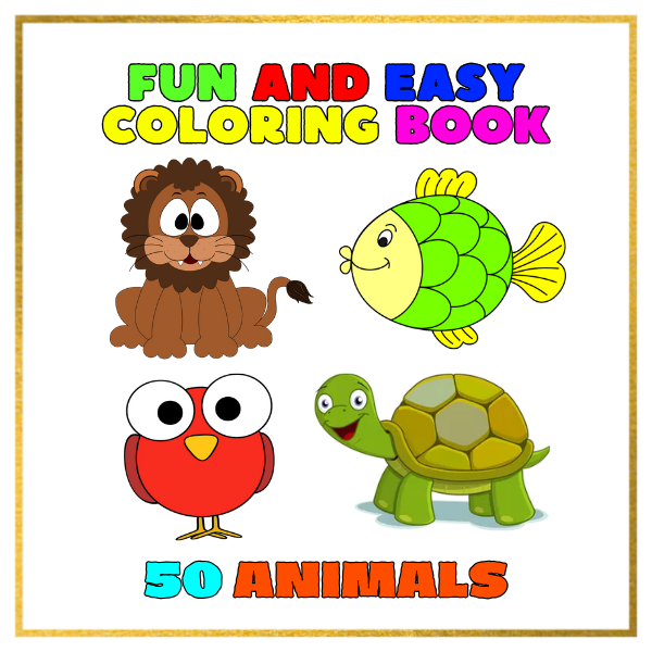 Coloring Book for Everyone