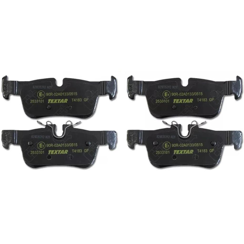 Pastilha Traseira Textar Bmw 220 - 2014-2019 Serie F45